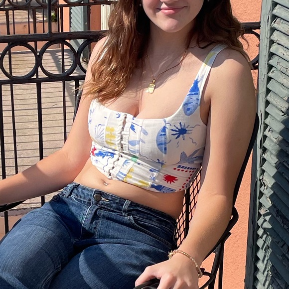 Cute top XS - Picture 2 of 4